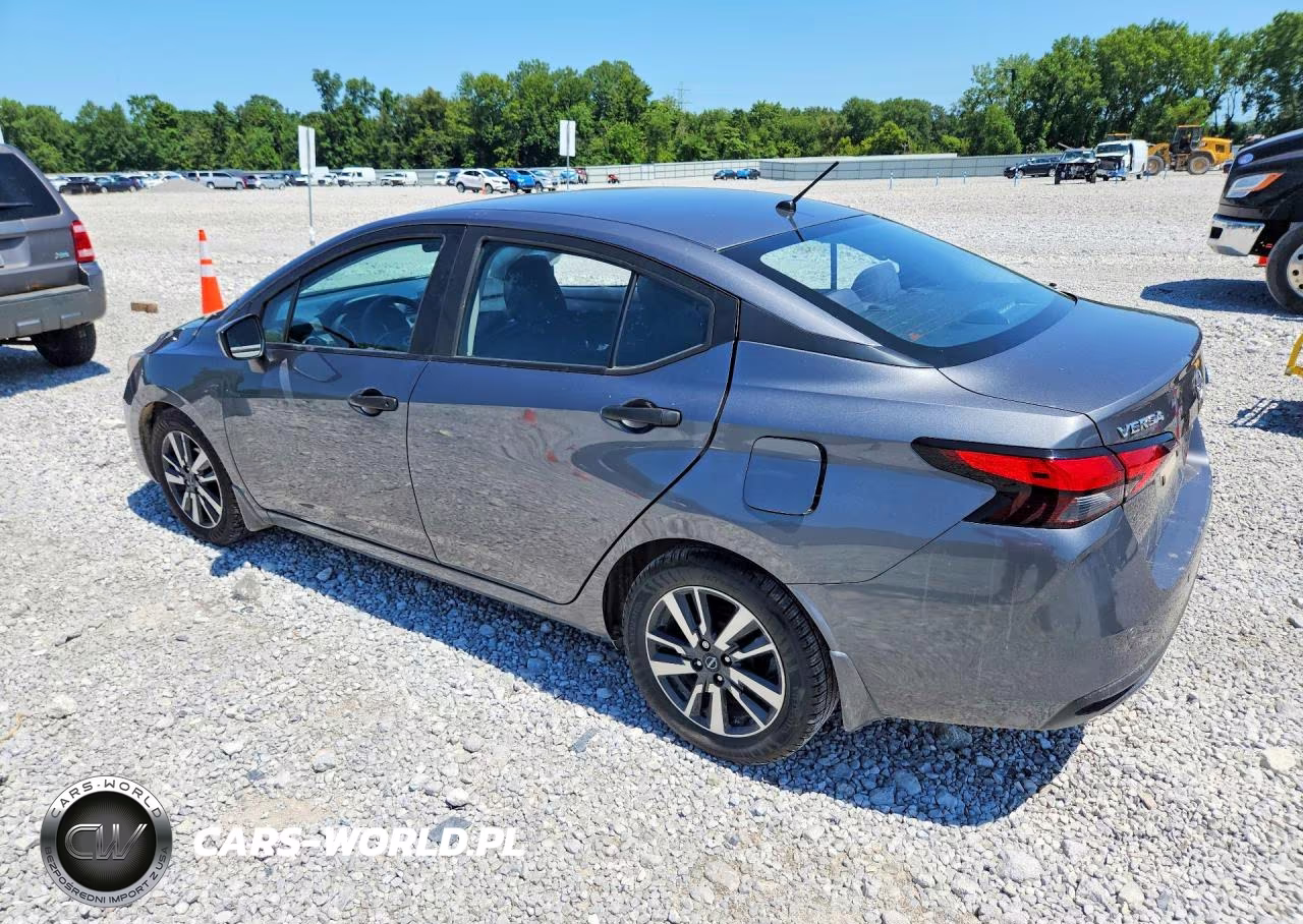 2024 Nissan Versa S VIN:3N1CN8DV5RL909924 - 2