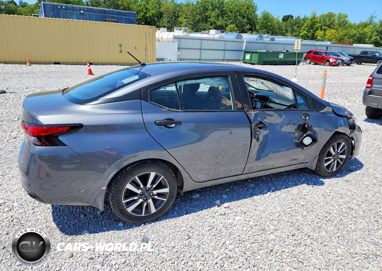 2024 Nissan Versa S VIN:3N1CN8DV5RL909924 - 3