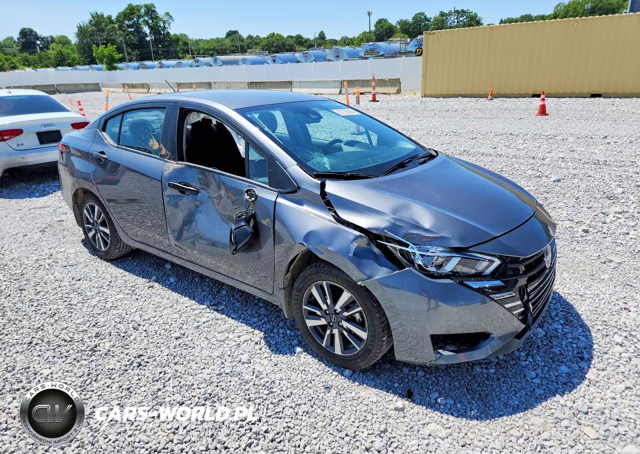 2024 Nissan Versa S VIN:3N1CN8DV5RL909924 - 4
