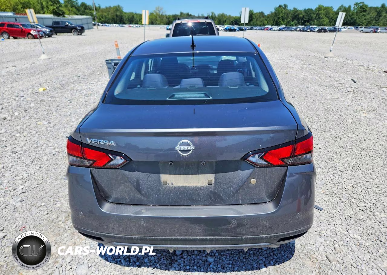 2024 Nissan Versa S VIN:3N1CN8DV5RL909924 - 6