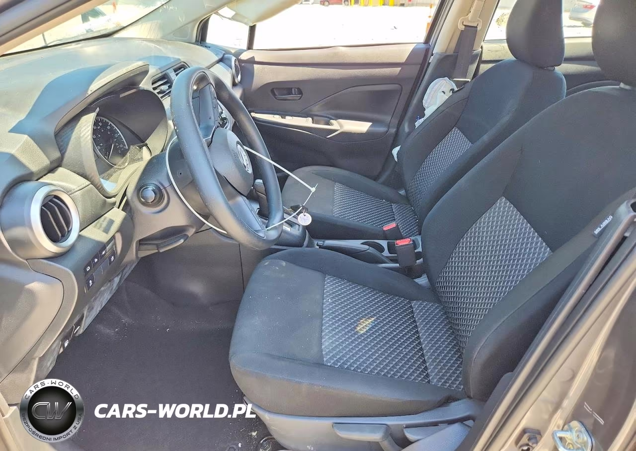 2024 Nissan Versa S VIN:3N1CN8DV5RL909924 - 7