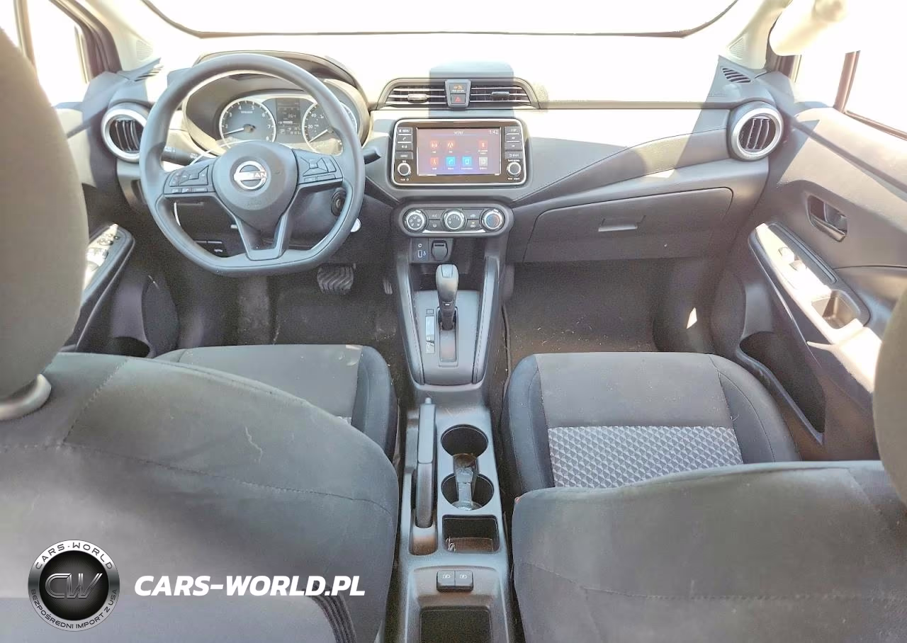 2024 Nissan Versa S VIN:3N1CN8DV5RL909924 - 8