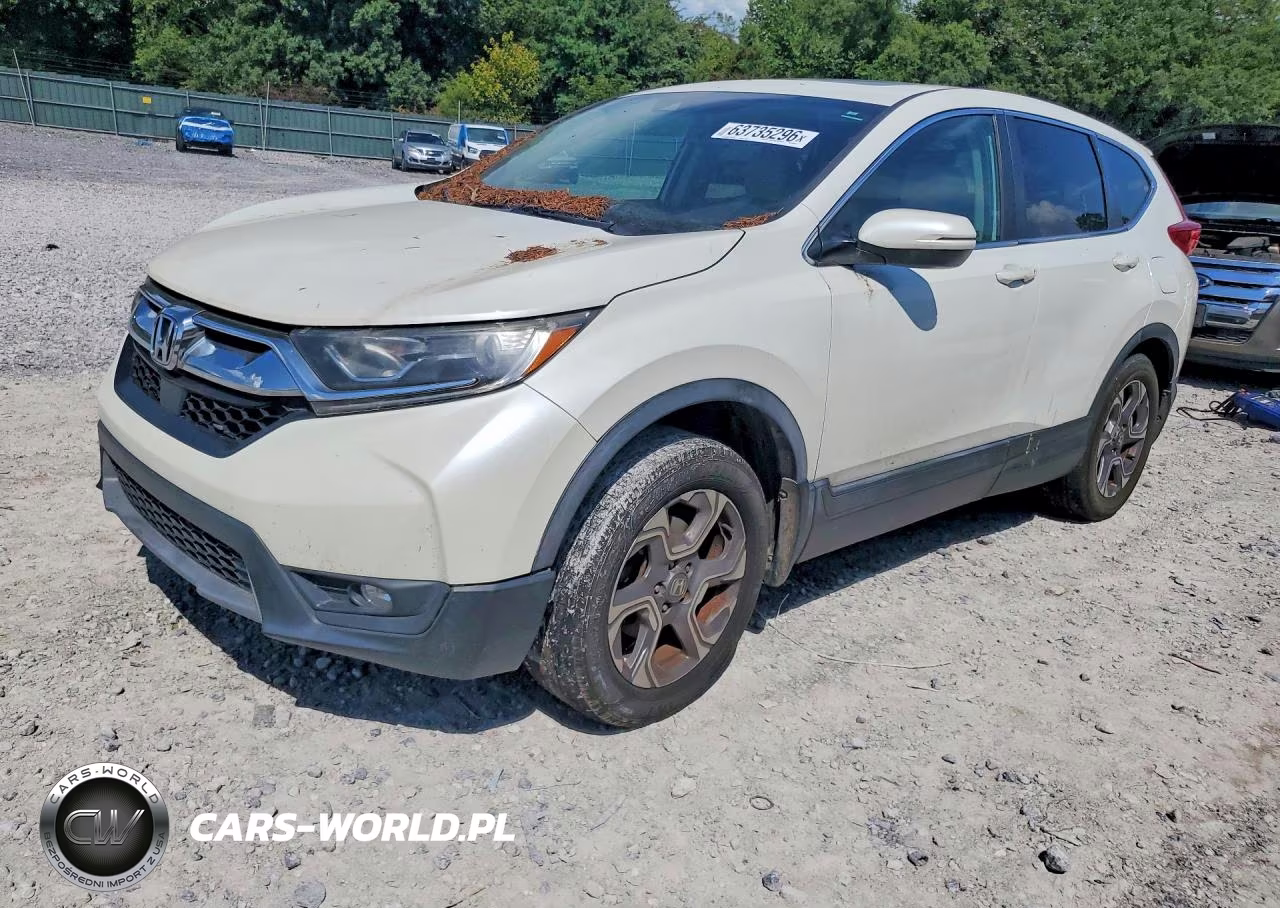 2018 Honda Cr-V Exl