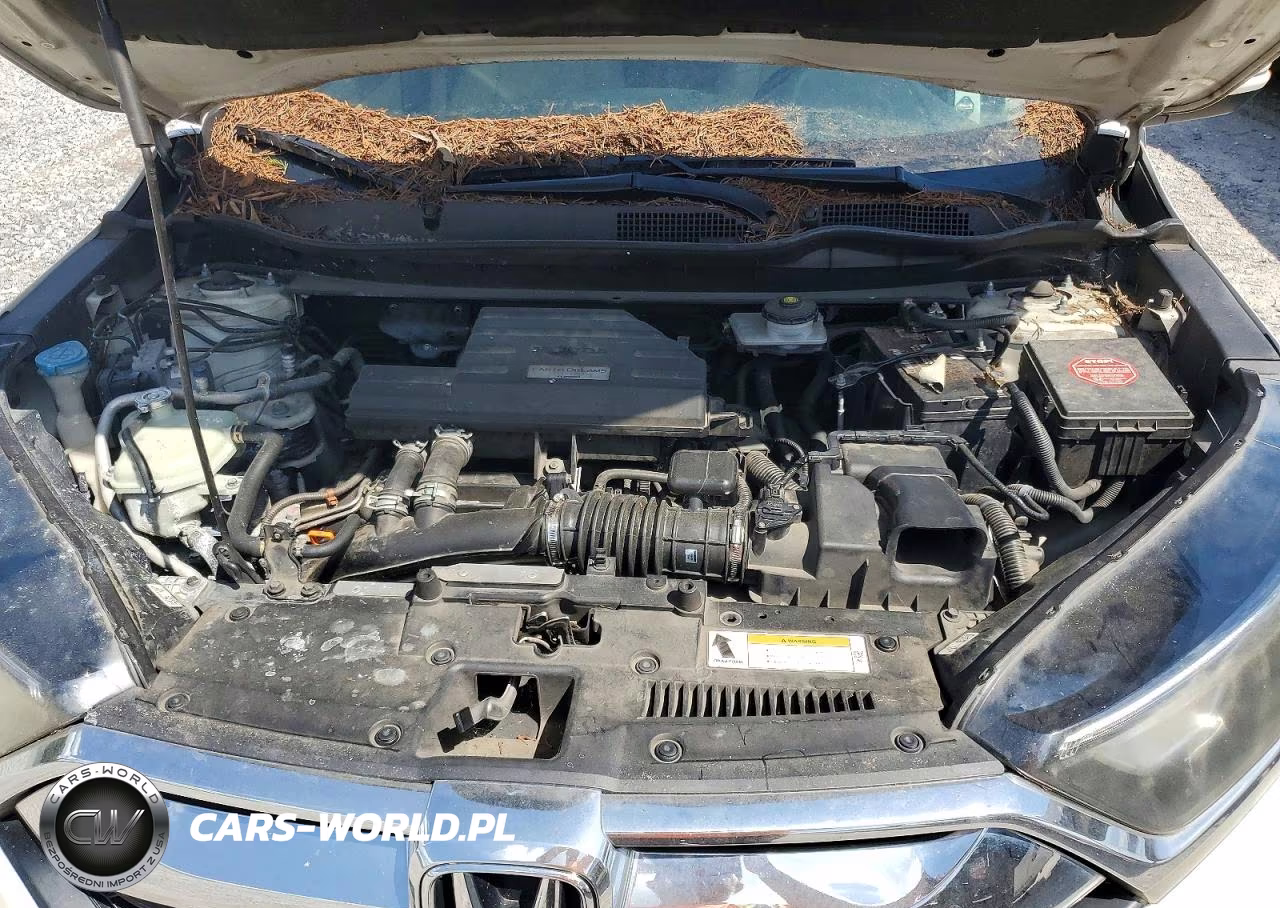 2018 Honda Cr-V Exl VIN:2HKRW2H80JH612957 - 12
