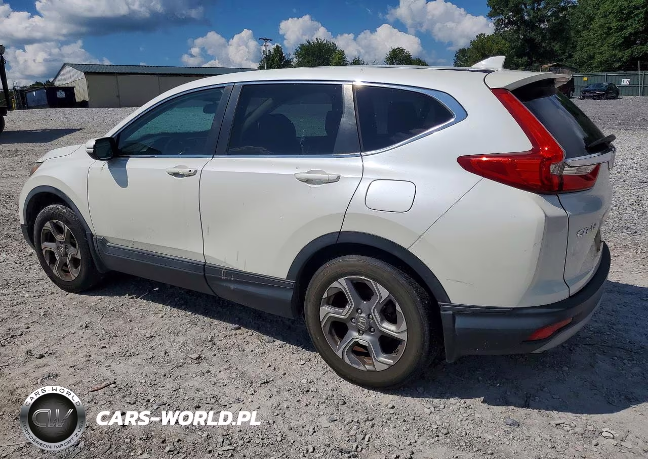 2018 Honda Cr-V Exl VIN:2HKRW2H80JH612957 - 2