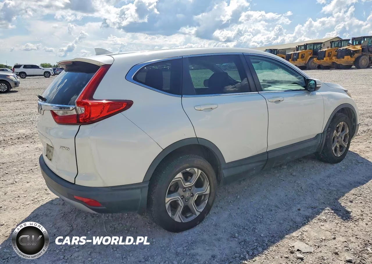 2018 Honda Cr-V Exl VIN:2HKRW2H80JH612957 - 3