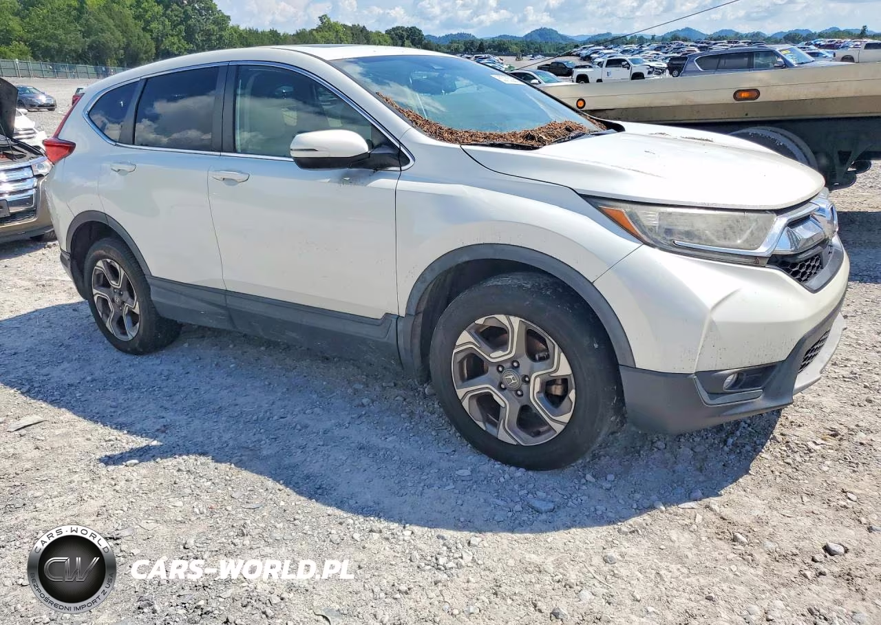 2018 Honda Cr-V Exl VIN:2HKRW2H80JH612957 - 4