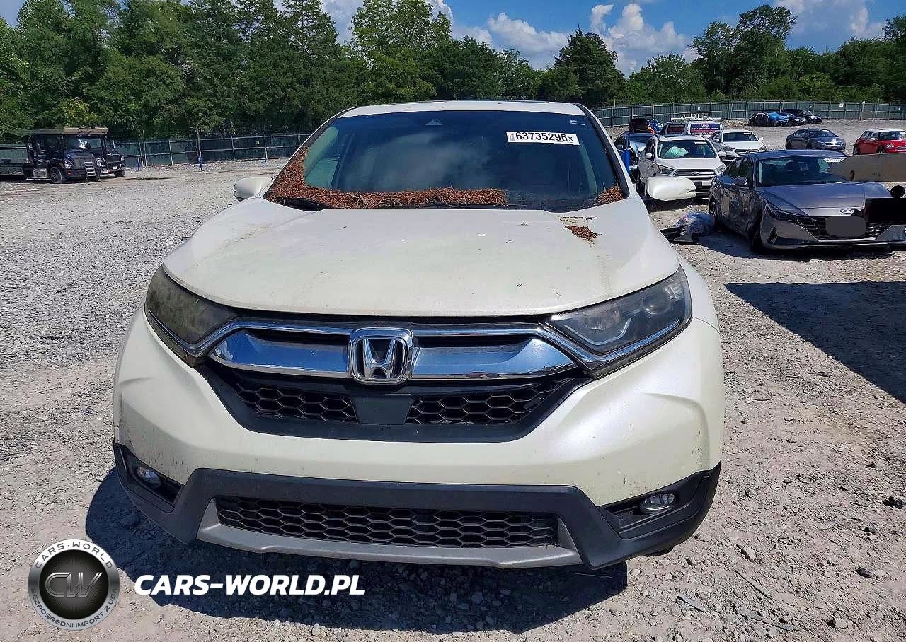 2018 Honda Cr-V Exl VIN:2HKRW2H80JH612957 - 5