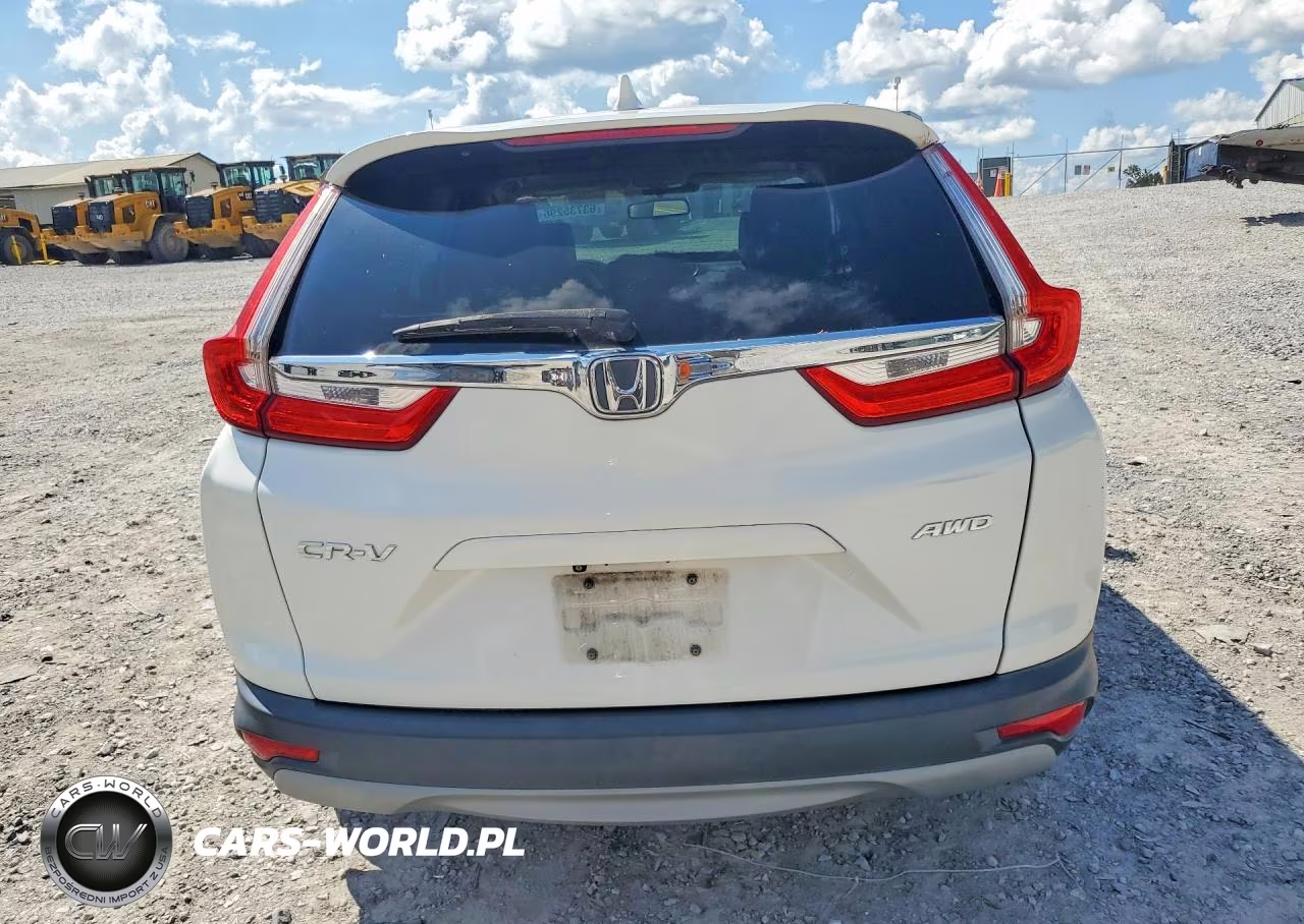 2018 Honda Cr-V Exl VIN:2HKRW2H80JH612957 - 6
