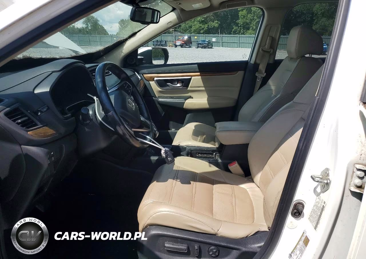 2018 Honda Cr-V Exl VIN:2HKRW2H80JH612957 - 7
