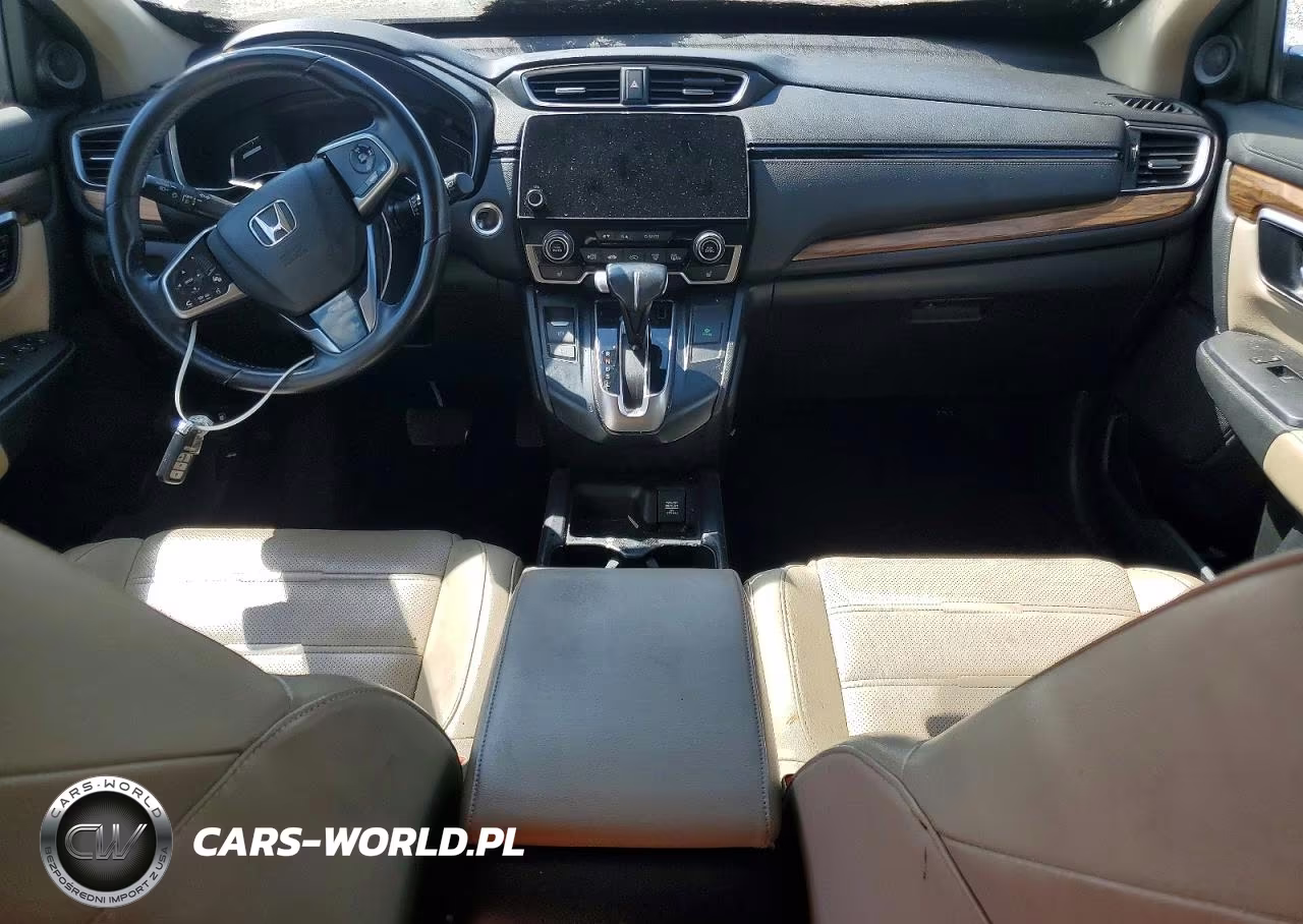 2018 Honda Cr-V Exl VIN:2HKRW2H80JH612957 - 8
