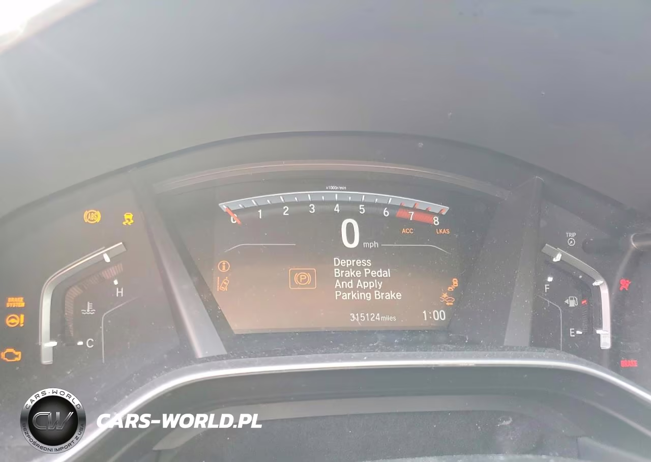 2018 Honda Cr-V Exl VIN:2HKRW2H80JH612957 - 9