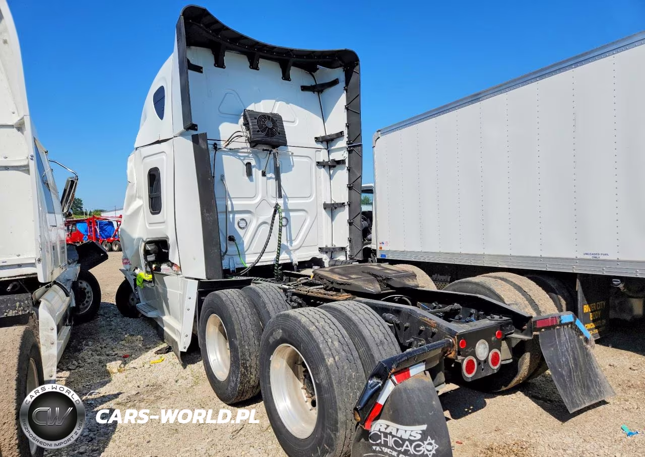2026 Freightliner Cascadia 126 Semi Truck VIN:3AKJHHDR1TSWP7286 - 2
