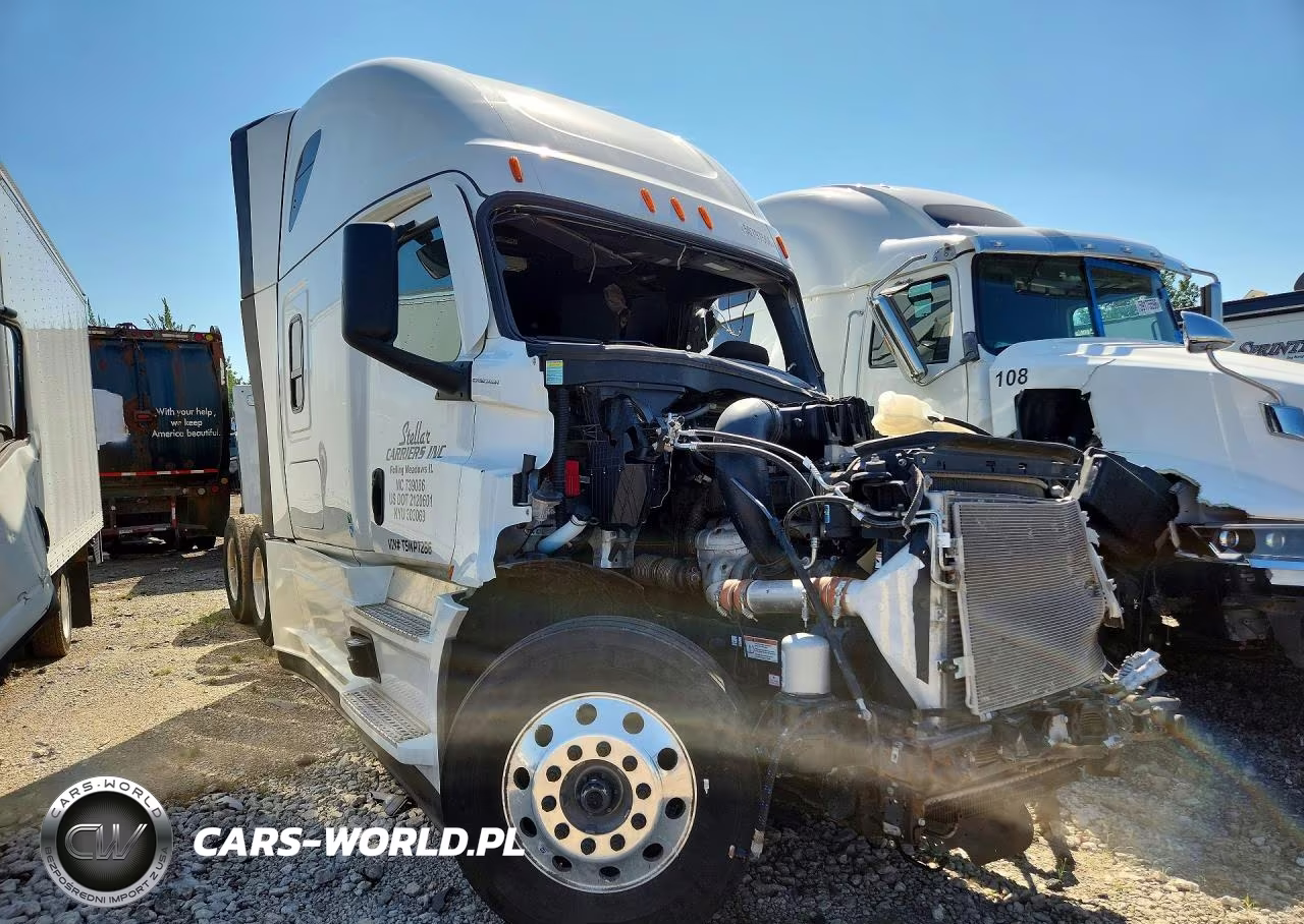 2026 Freightliner Cascadia 126 Semi Truck VIN:3AKJHHDR1TSWP7286 - 4