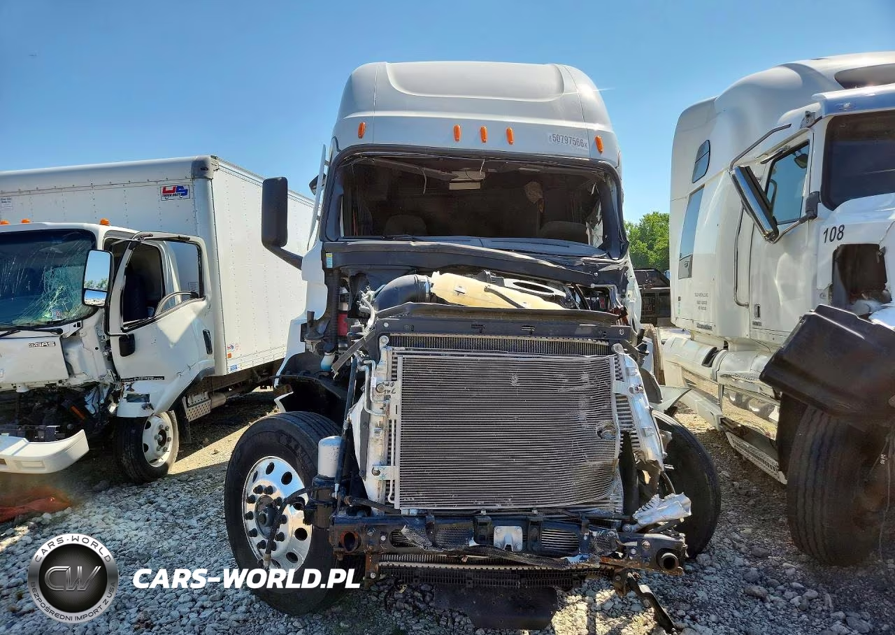 2026 Freightliner Cascadia 126 Semi Truck VIN:3AKJHHDR1TSWP7286 - 5