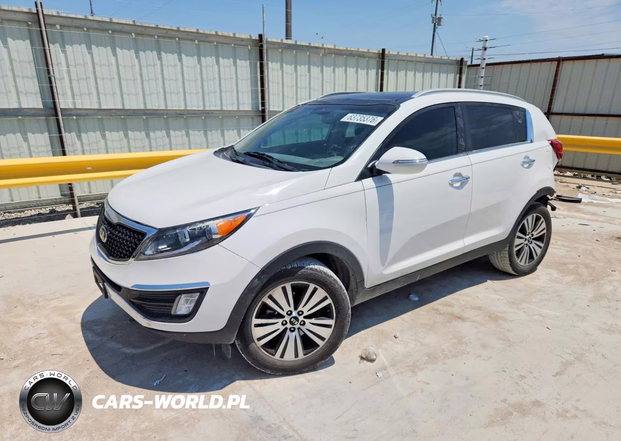 2014 Kia Sportage Ex VIN:KNDPC3ACXE7615198 - 1