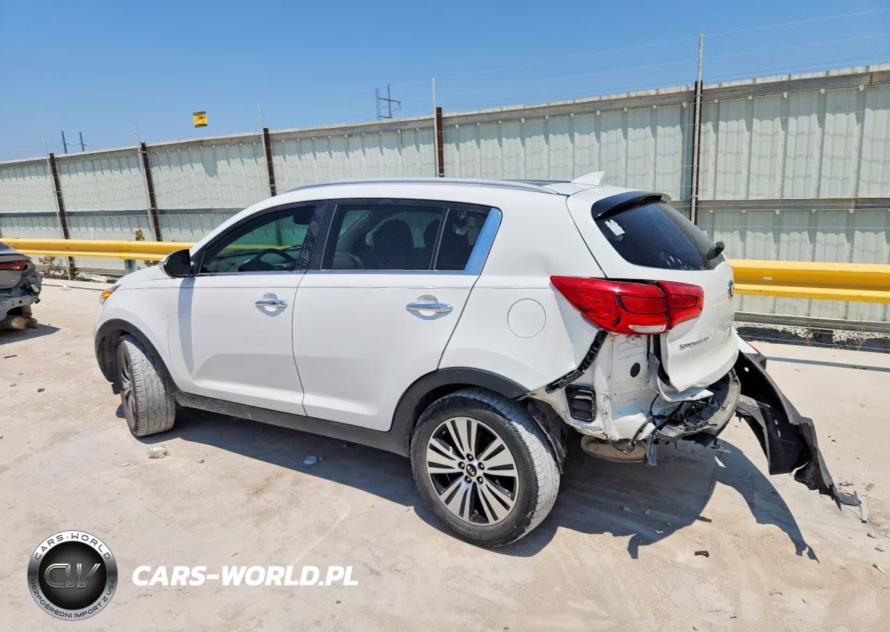 2014 Kia Sportage Ex VIN:KNDPC3ACXE7615198 - 2