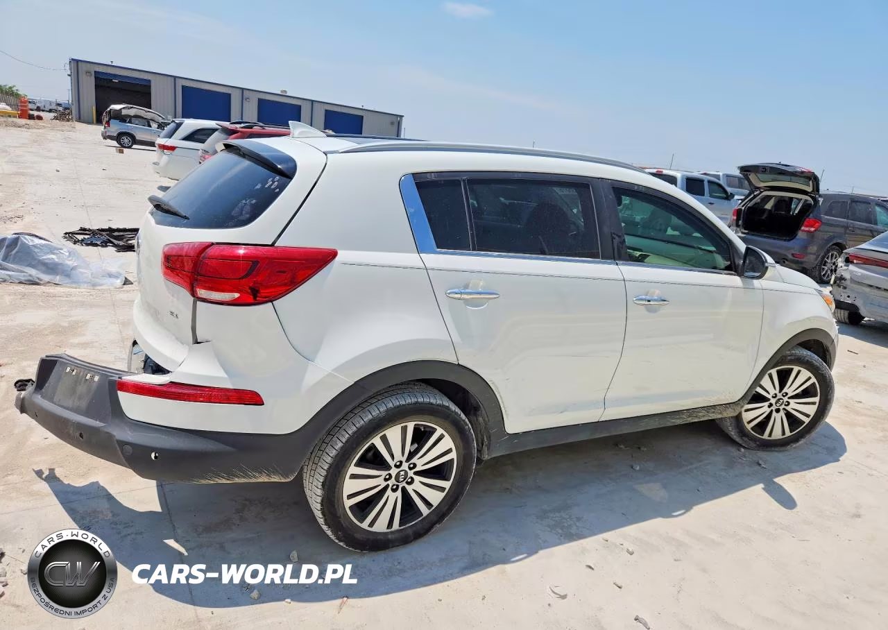 2014 Kia Sportage Ex VIN:KNDPC3ACXE7615198 - 3