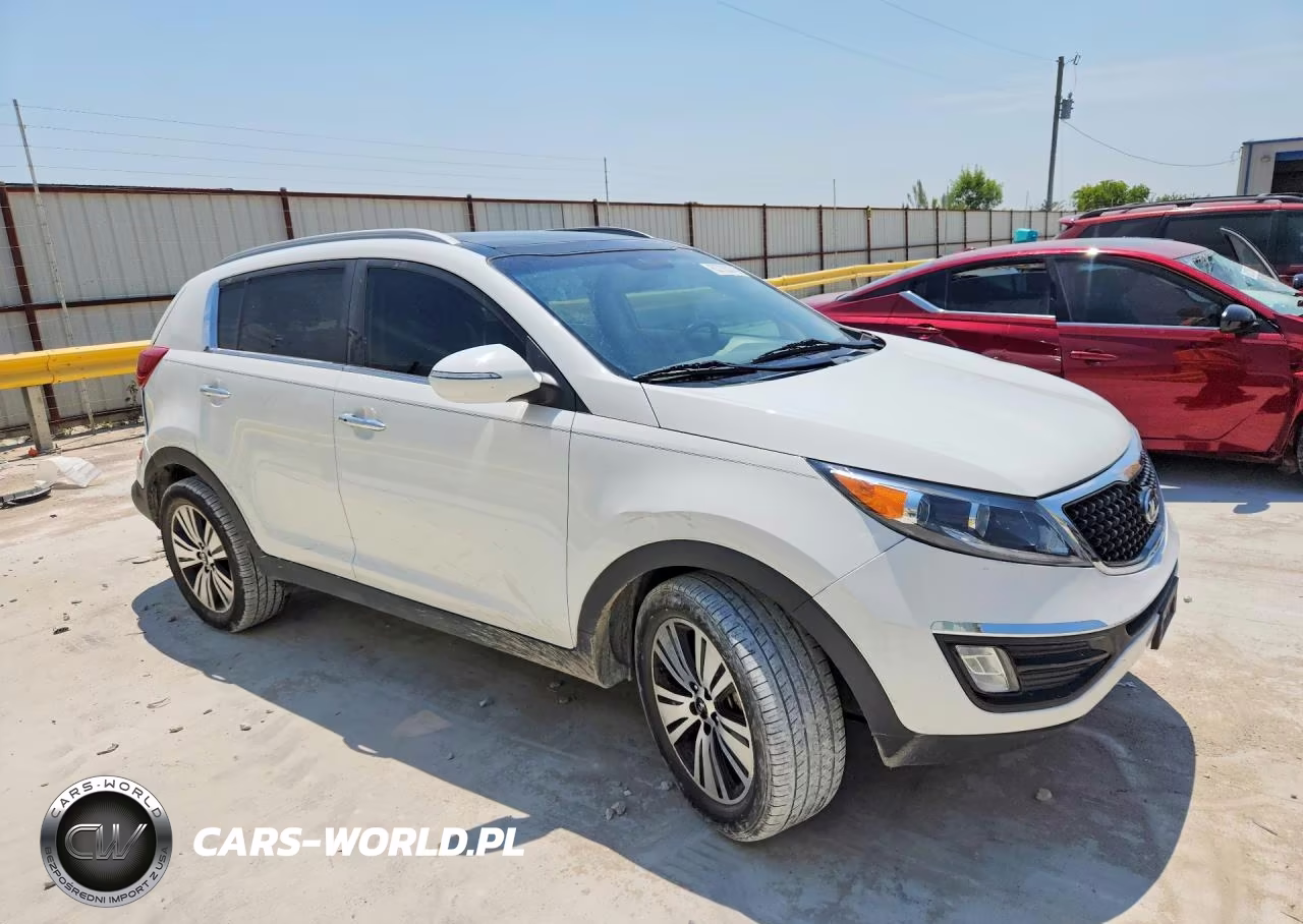 2014 Kia Sportage Ex VIN:KNDPC3ACXE7615198 - 4