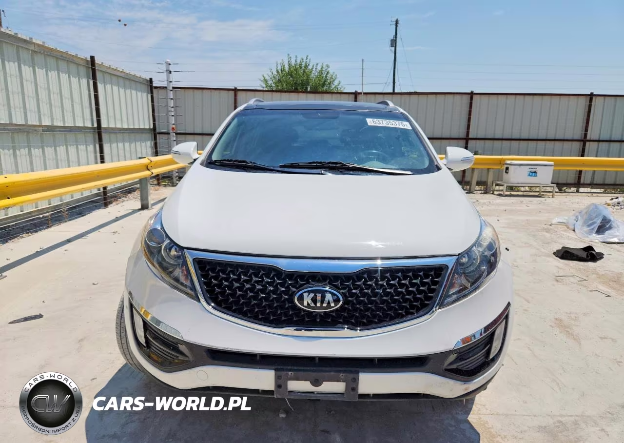 2014 Kia Sportage Ex VIN:KNDPC3ACXE7615198 - 5