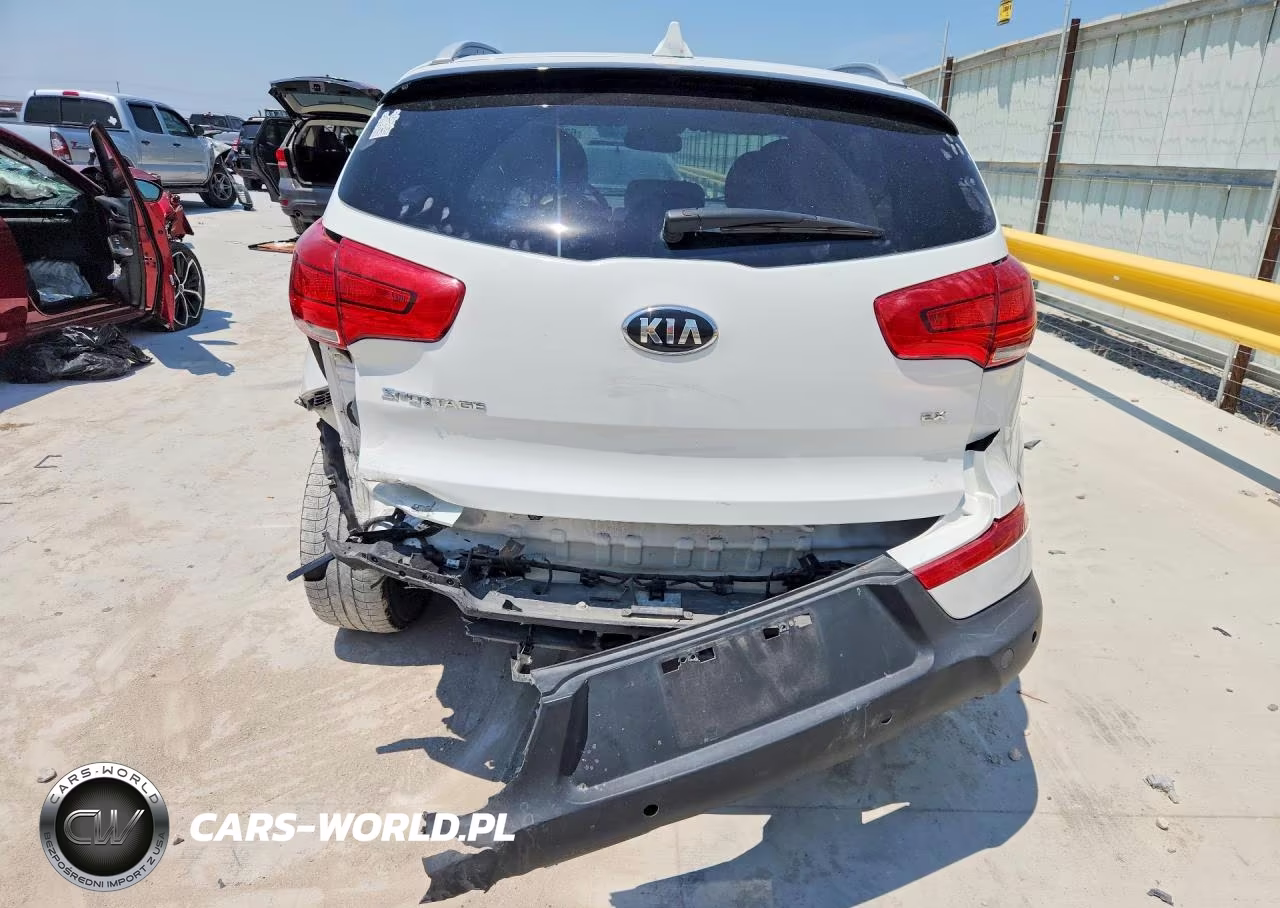 2014 Kia Sportage Ex VIN:KNDPC3ACXE7615198 - 6