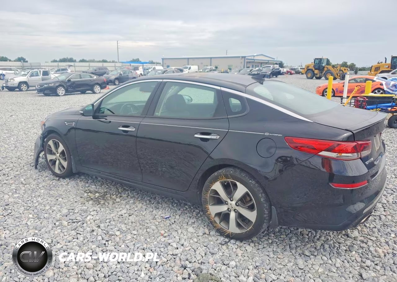 2019 Kia Optima S VIN:5XXGT4L36KG293116 - 2