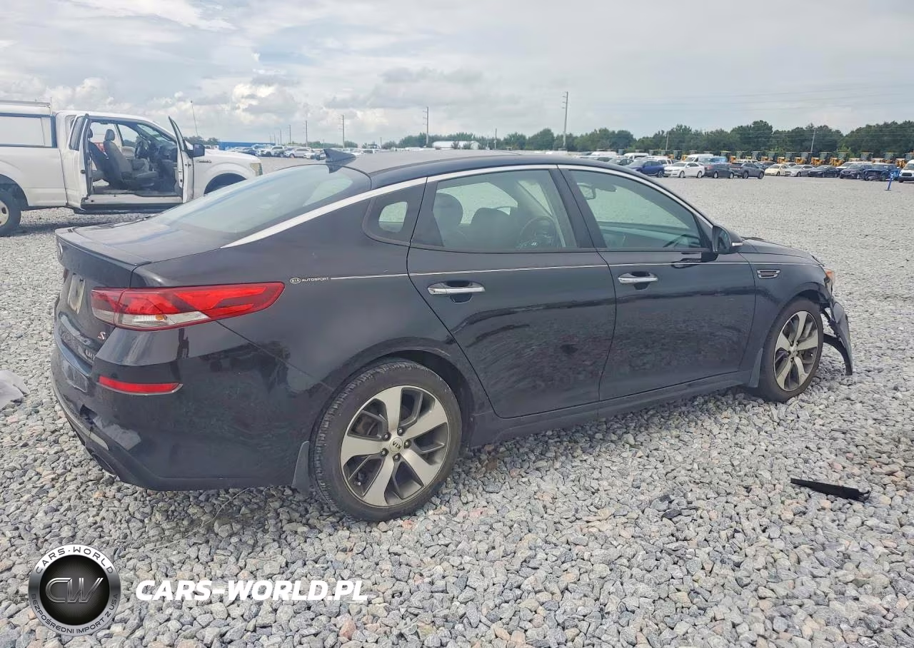 2019 Kia Optima S VIN:5XXGT4L36KG293116 - 3
