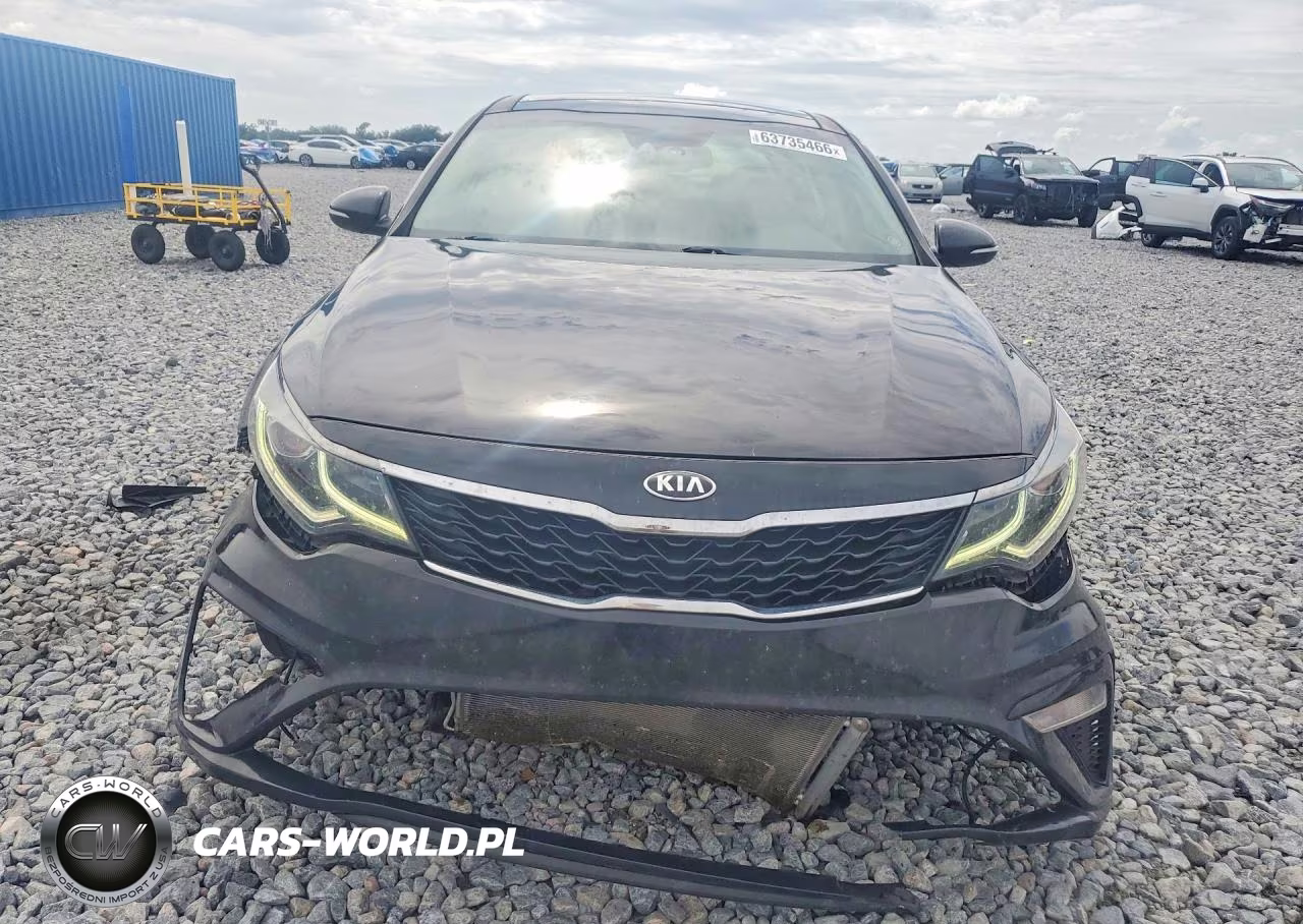 2019 Kia Optima S VIN:5XXGT4L36KG293116 - 5