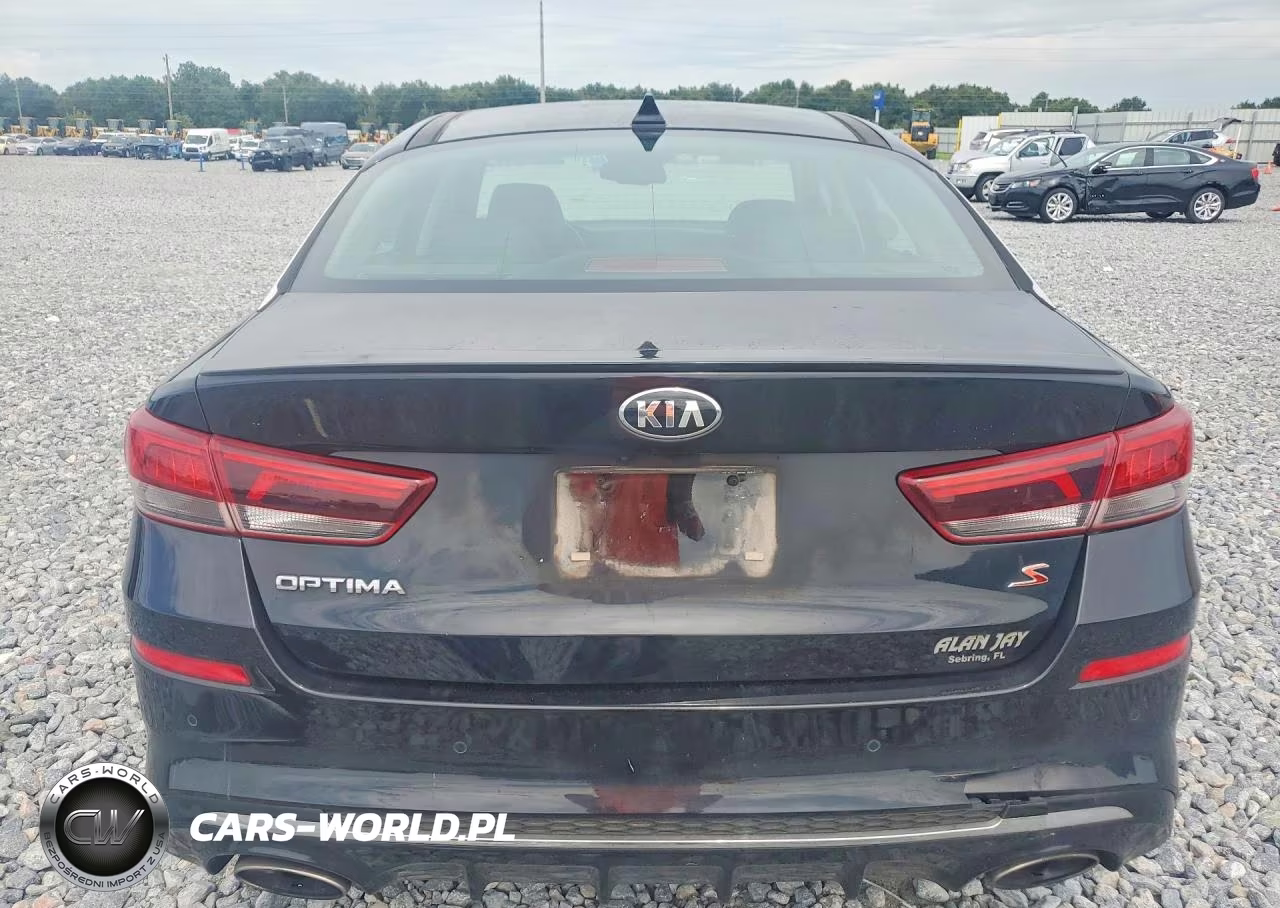 2019 Kia Optima S VIN:5XXGT4L36KG293116 - 6