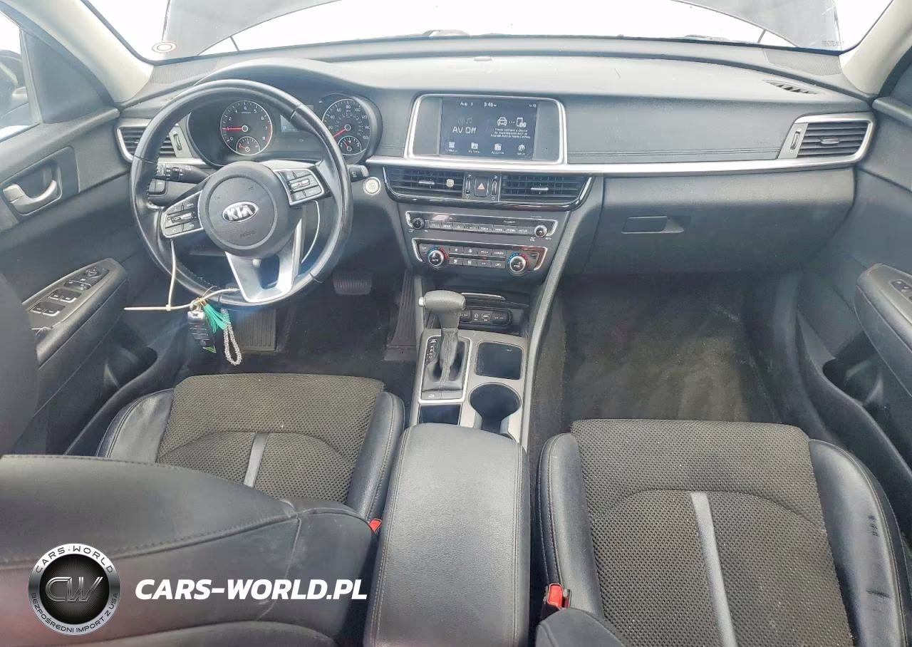 2019 Kia Optima S VIN:5XXGT4L36KG293116 - 8