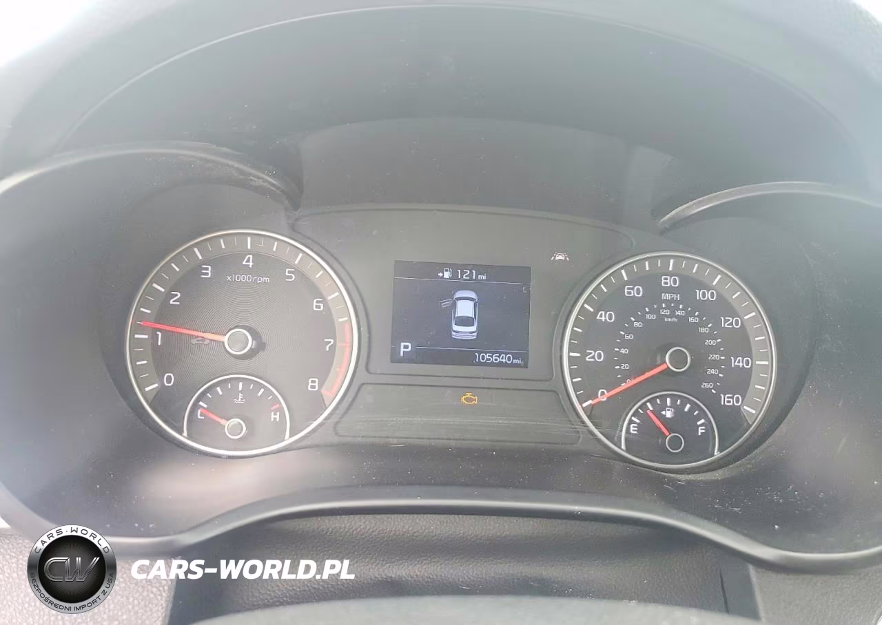 2019 Kia Optima S VIN:5XXGT4L36KG293116 - 9