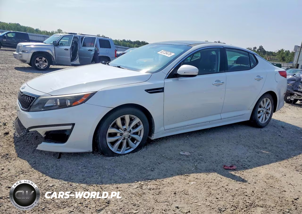 2015 Kia Optima Ex – zdjęcie 1 z 12