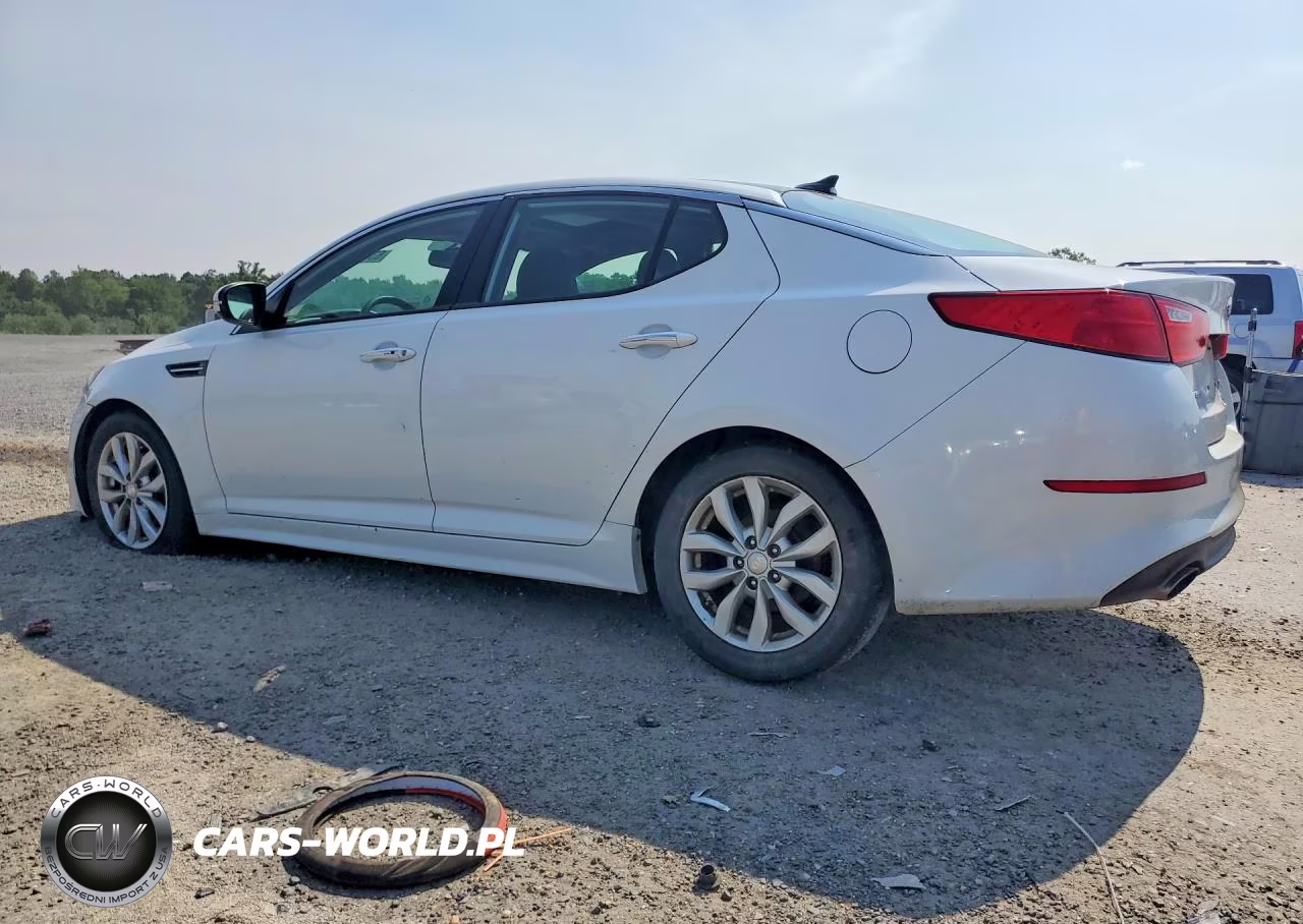 2015 Kia Optima Ex VIN:5XXGN4A70FG513789 - 2
