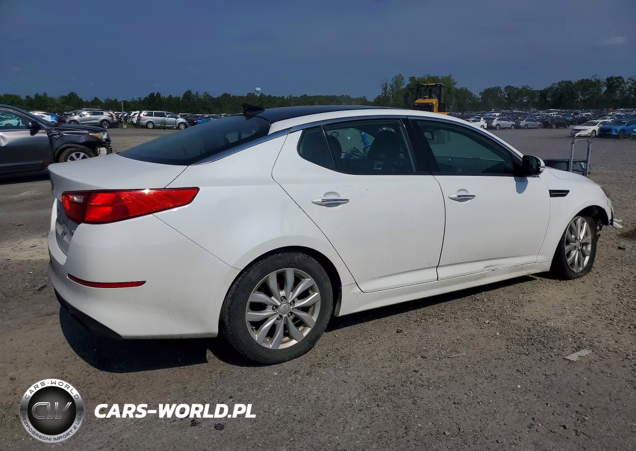 2015 Kia Optima Ex VIN:5XXGN4A70FG513789 - 3