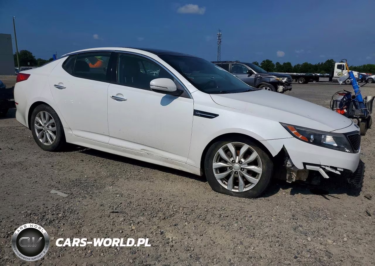2015 Kia Optima Ex VIN:5XXGN4A70FG513789 - 4