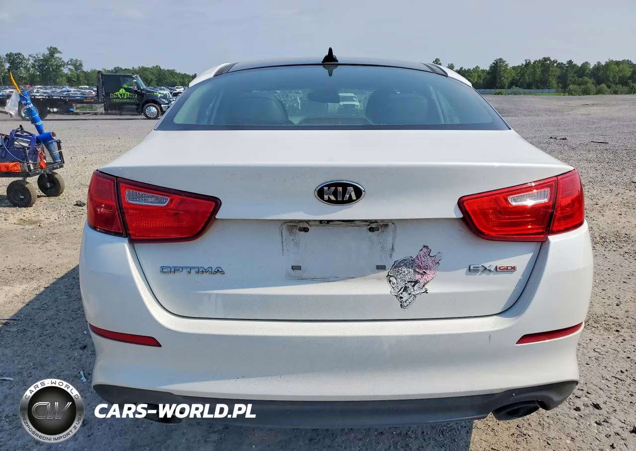 2015 Kia Optima Ex VIN:5XXGN4A70FG513789 - 6