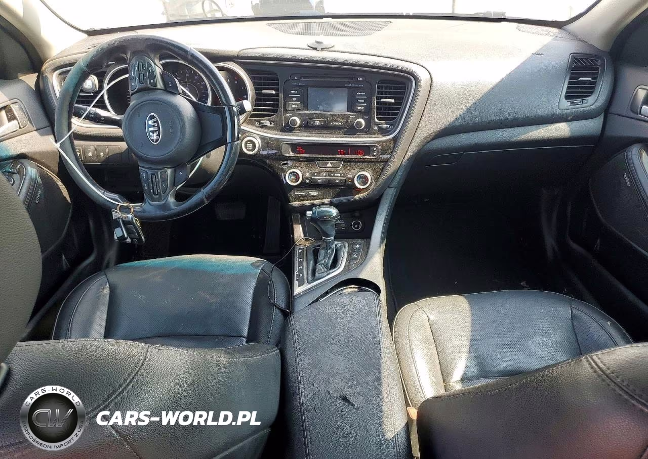 2015 Kia Optima Ex VIN:5XXGN4A70FG513789 - 8