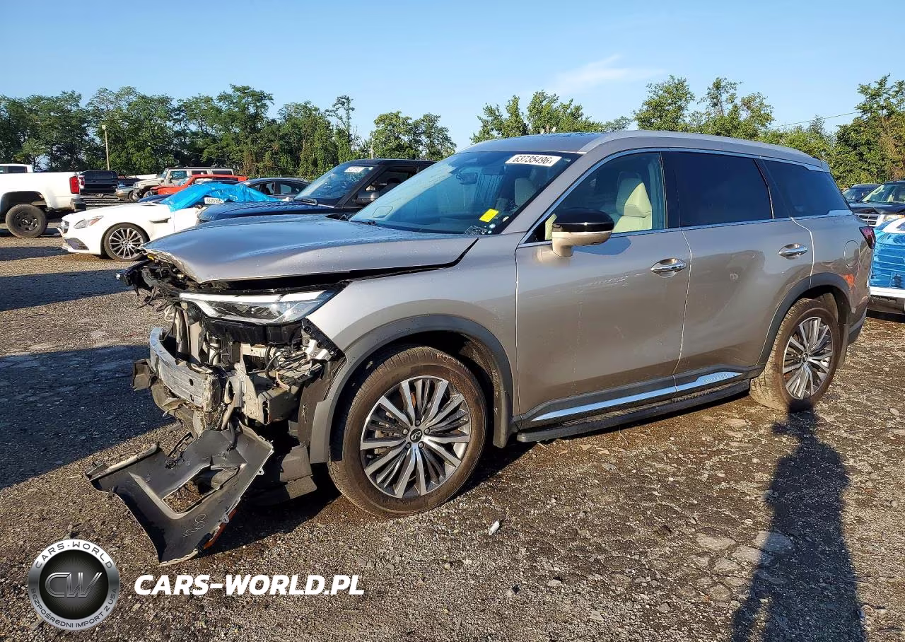 2023 Infiniti Qx60 Sensory