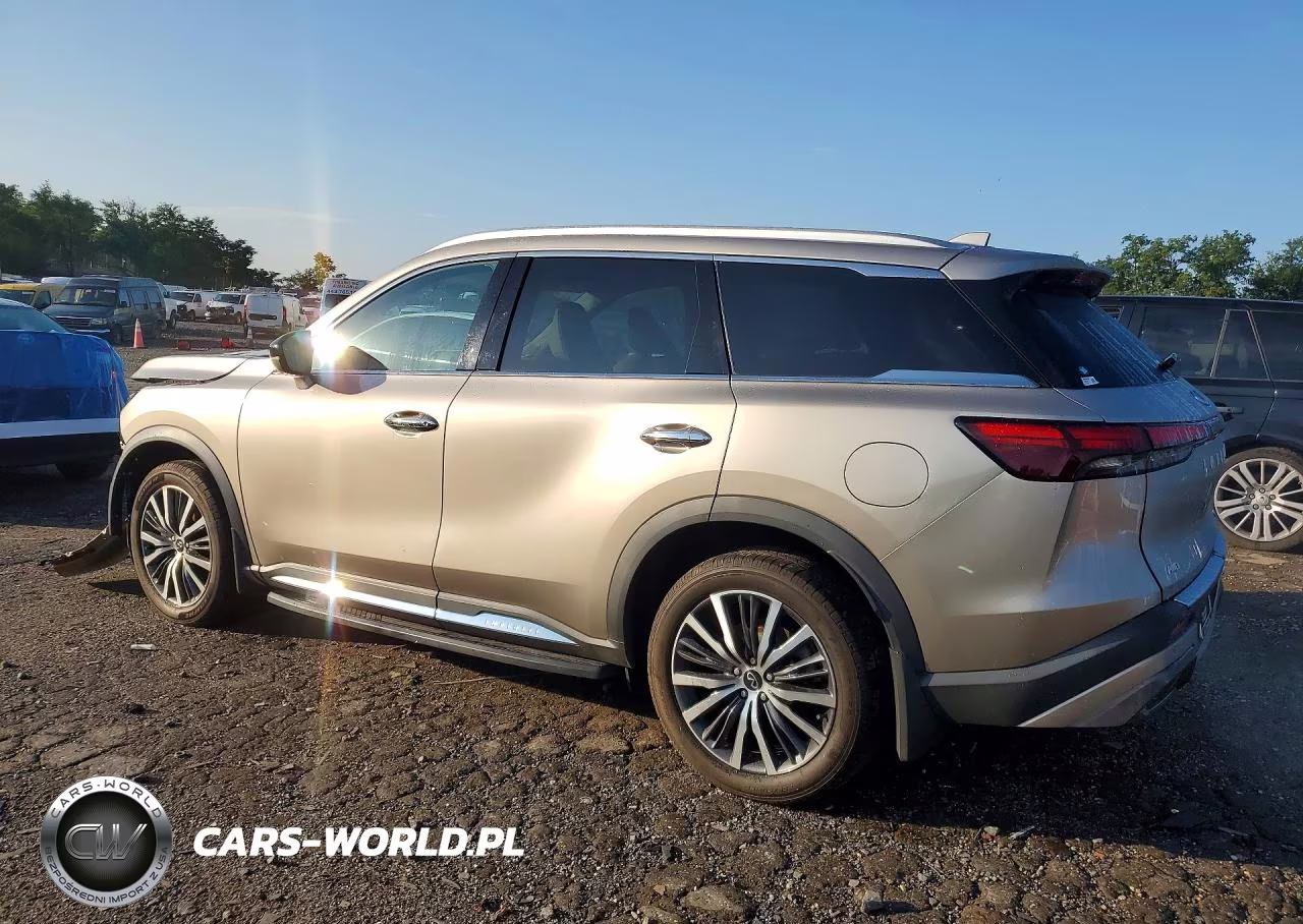 2023 Infiniti Qx60 Sensory VIN:5N1DL1GS4PC333019 - 2