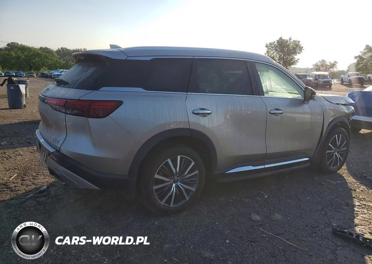 2023 Infiniti Qx60 Sensory VIN:5N1DL1GS4PC333019 - 3