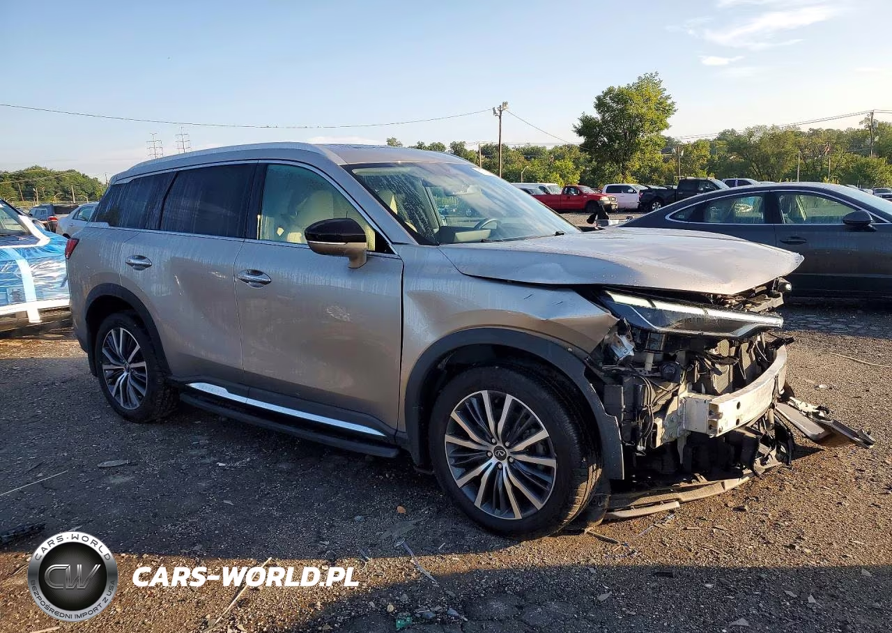 2023 Infiniti Qx60 Sensory VIN:5N1DL1GS4PC333019 - 4