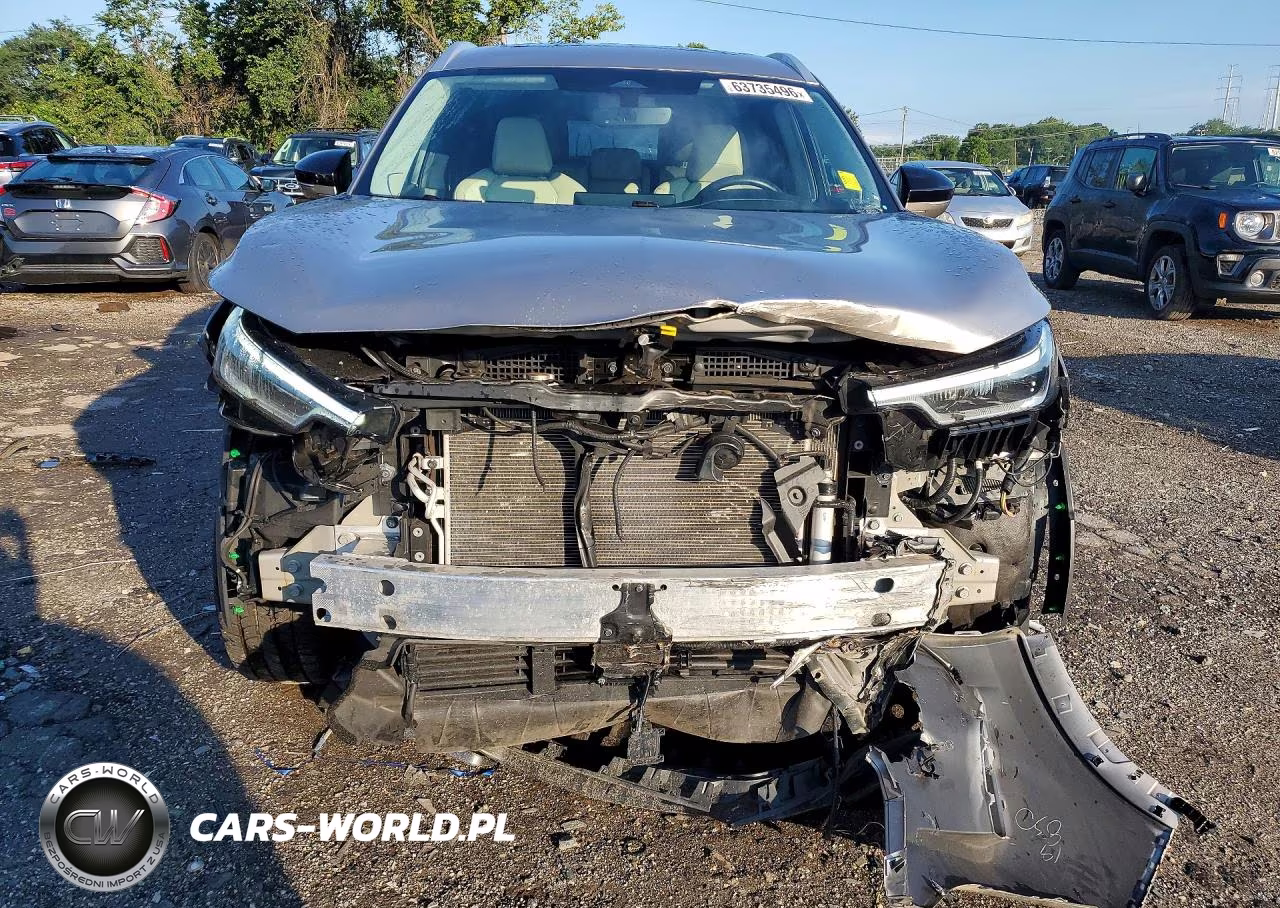 2023 Infiniti Qx60 Sensory VIN:5N1DL1GS4PC333019 - 5