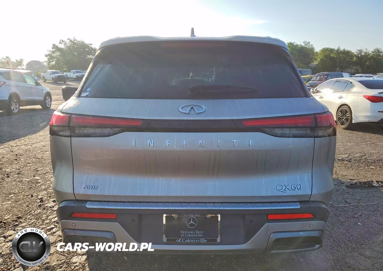 2023 Infiniti Qx60 Sensory VIN:5N1DL1GS4PC333019 - 6
