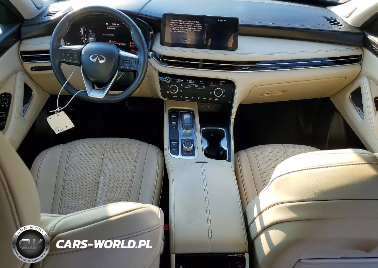 2023 Infiniti Qx60 Sensory VIN:5N1DL1GS4PC333019 - 8