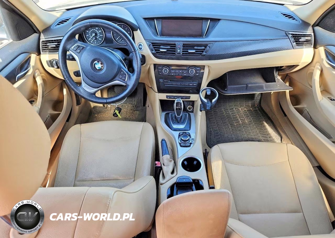 2015 BMW X1 xDrive28I VIN:WBAVL1C58FVY28915 - 8