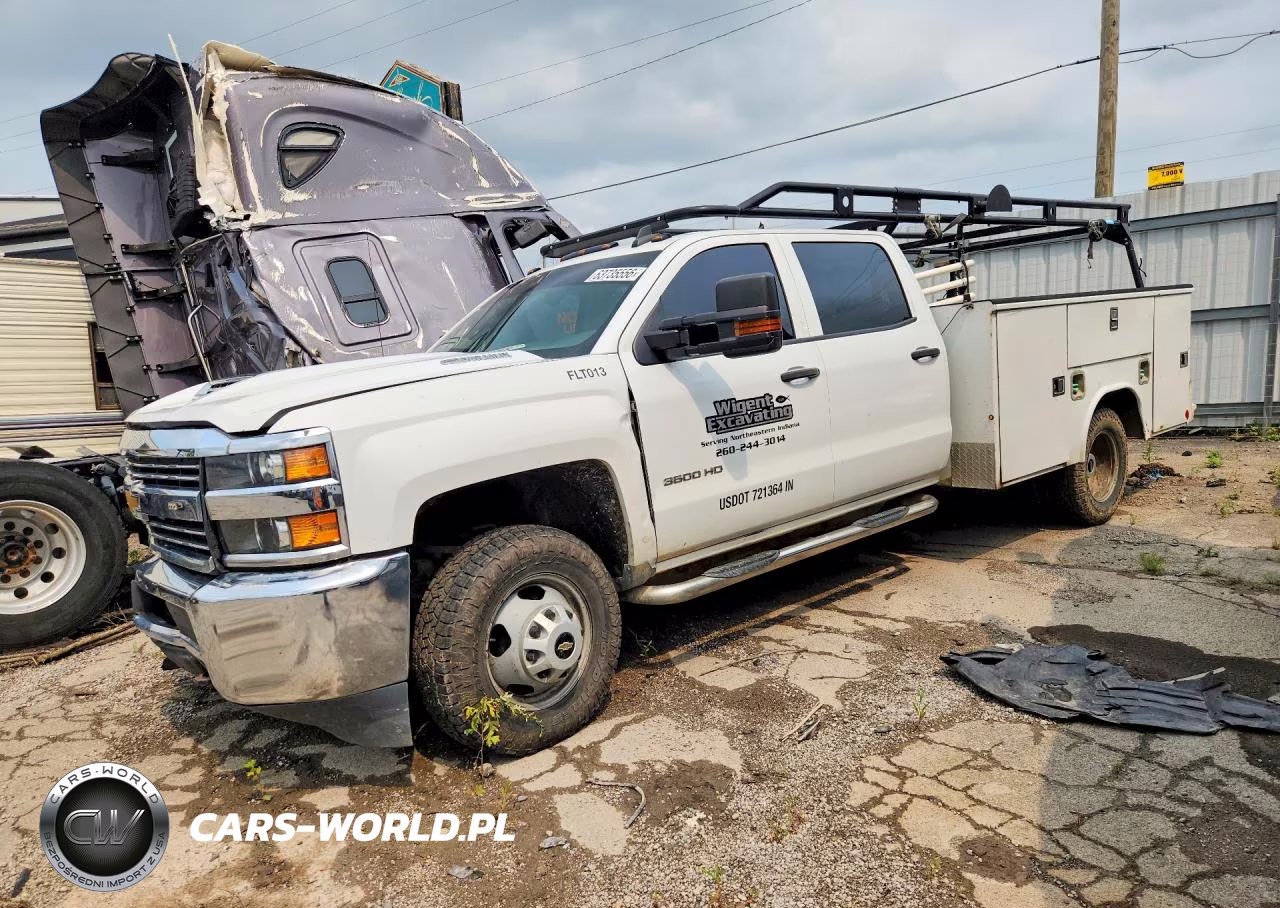 2017 Chevrolet Silverado K3500 – zdjęcie 1 z 12