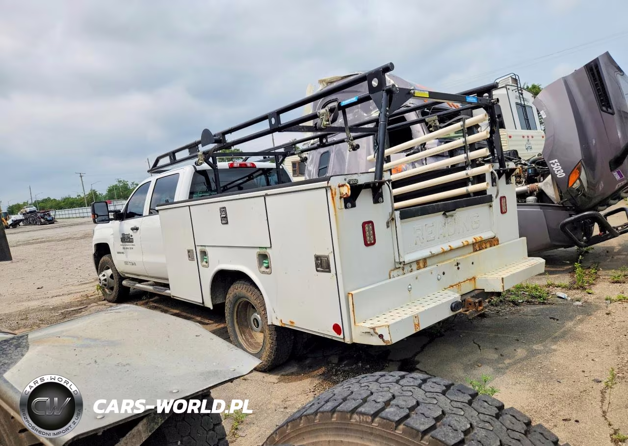 2017 Chevrolet Silverado K3500 VIN:1GB4KYCY2HF206560 - 2