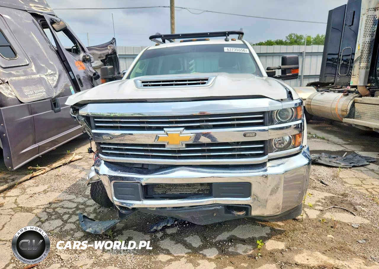 2017 Chevrolet Silverado K3500 VIN:1GB4KYCY2HF206560 - 5