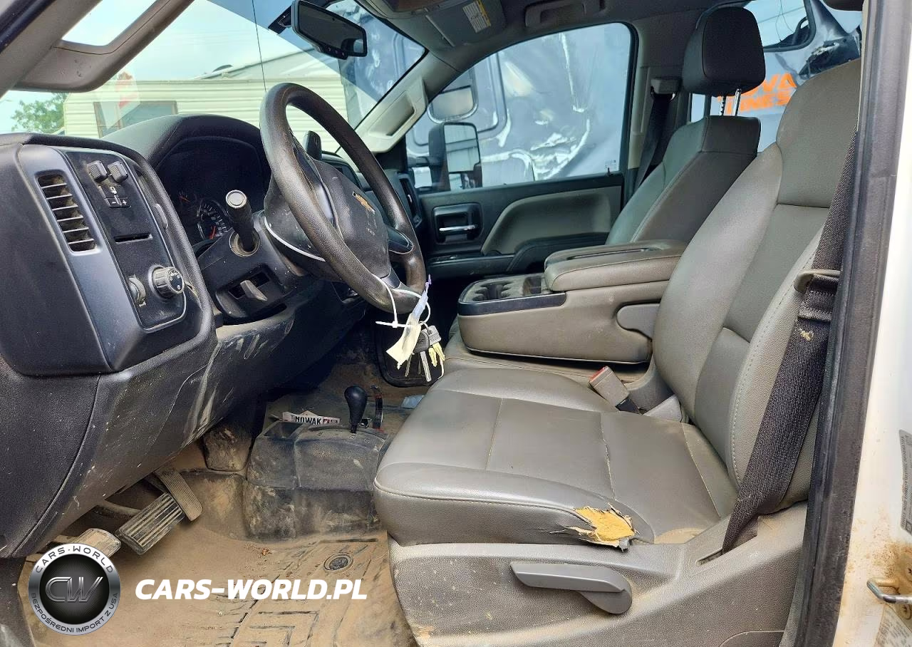 2017 Chevrolet Silverado K3500 VIN:1GB4KYCY2HF206560 - 7