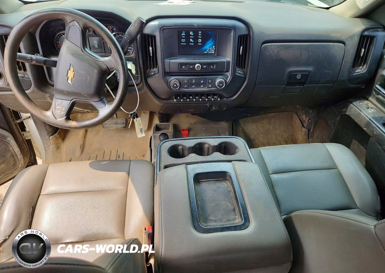 2017 Chevrolet Silverado K3500 VIN:1GB4KYCY2HF206560 - 8